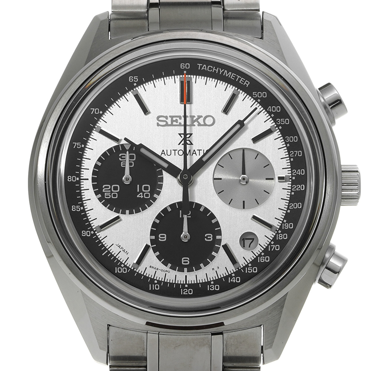【未使用、ノベルティ付】SEIKOプロスペックス クロノグラフ SBEC005 セイコー プロスペックス セイコー自動巻クロノグラフ 50th