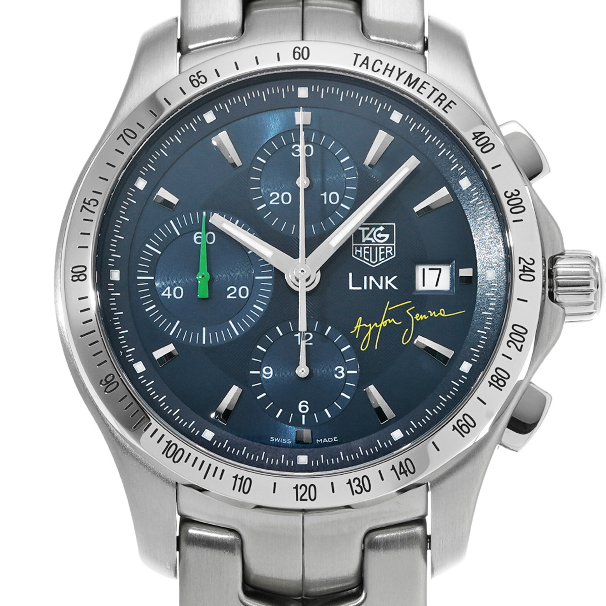 タグ ホイヤー リンク セナモデル 2004本限定 CJF2113.BA0576