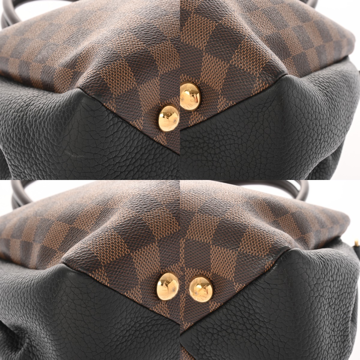 ルイ・ヴィトン ブラウンキャンバスバッグ ルイヴィトンモノグラムゲームオンコレクション パナム セット