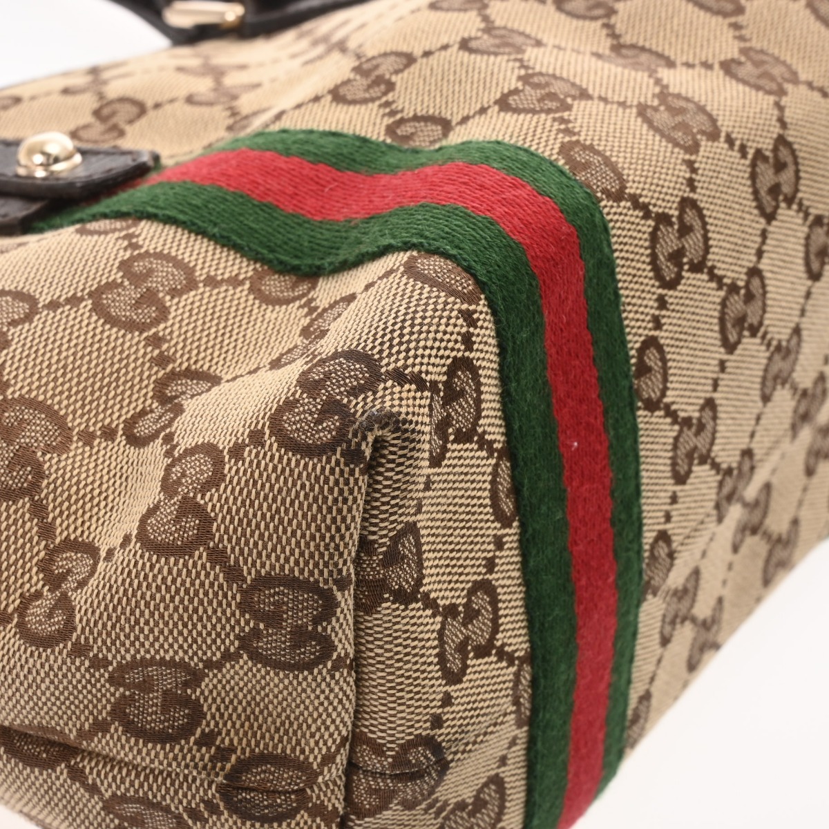 Gucci ハンドバッグ ベージュ ブラウン グッチ ハンドバッグ ベージュ/エボニー/ブラウン 139261 002046