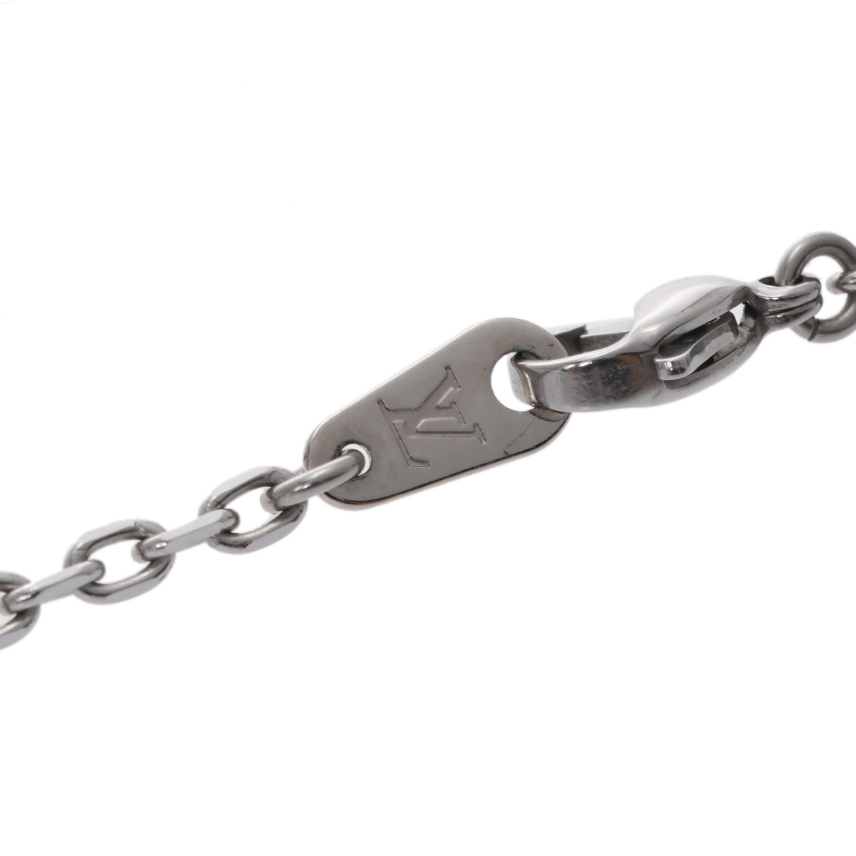 ルイ ヴィトン ペンダント・ダミエ リング シルバー M02250