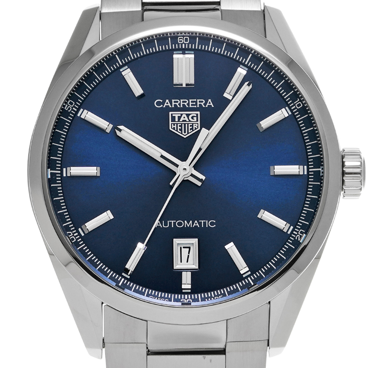 最終値下げタグホイヤー カレラ WBN2112.BA0639 タグ ホイヤー カレラ キャリバー5 デイト WBN2112.BA0639