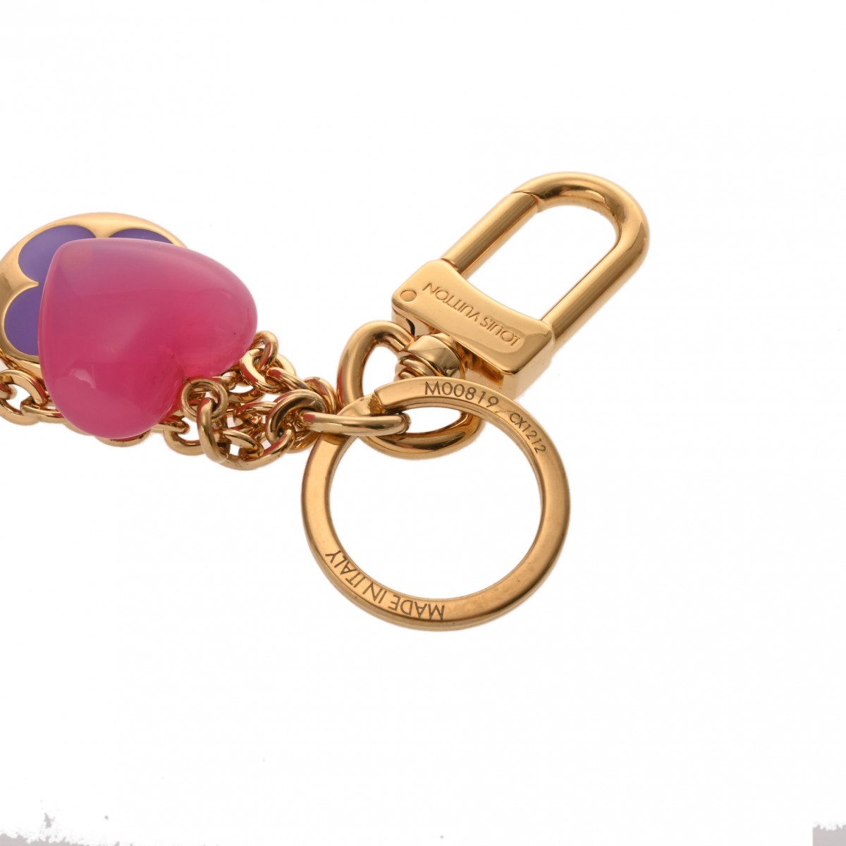 LV MP2131 ポルトクレ　ミスターネイル 人形　キーホルダー LV MP2131 ポルトクレ ミスターネイル 人形 キーホルダー