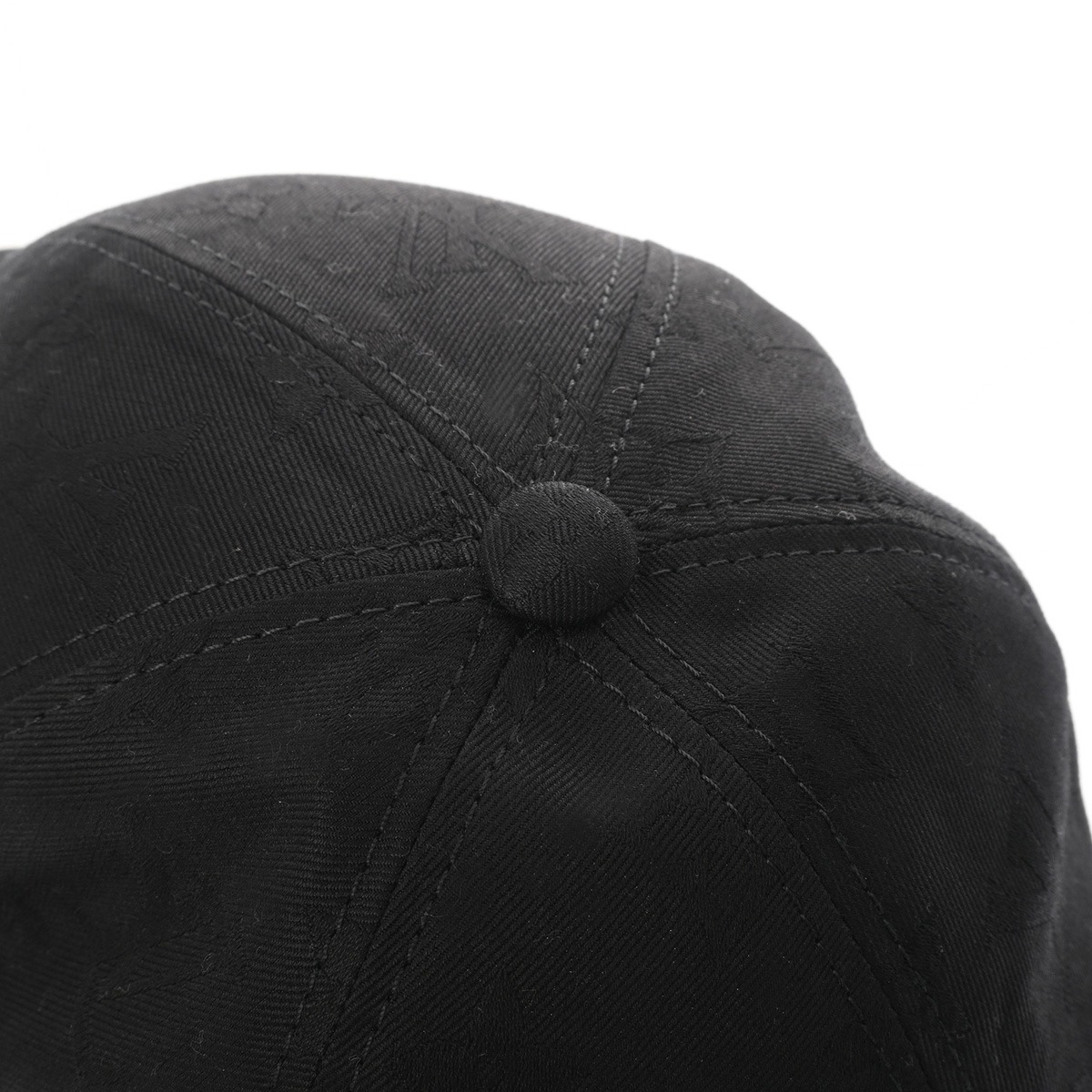 ルイ ヴィトン キャップ LV マイン LVサークル ブラック M7929