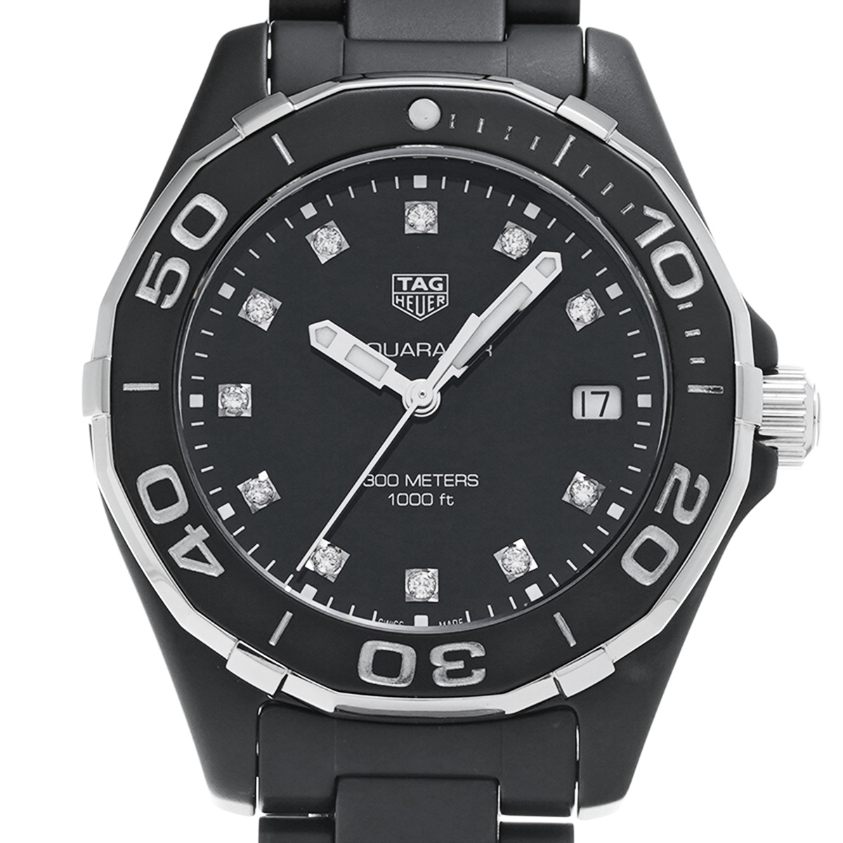 【美品・稼働品】タグホイヤー TAGHeuer アクアレーサー WAY1397 TAG HEUER タグ・ホイヤー アクアレーサー WAY1397.BH0743 新品