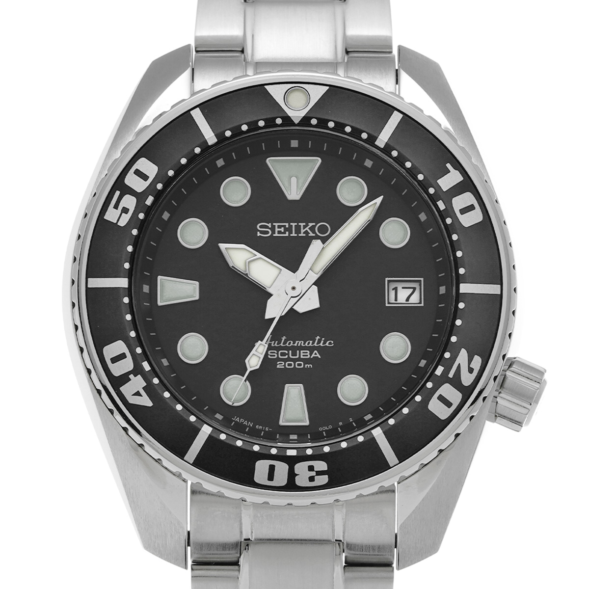 セイコー プロスペックス ダイバー スキューバ SBDC001 ブラック