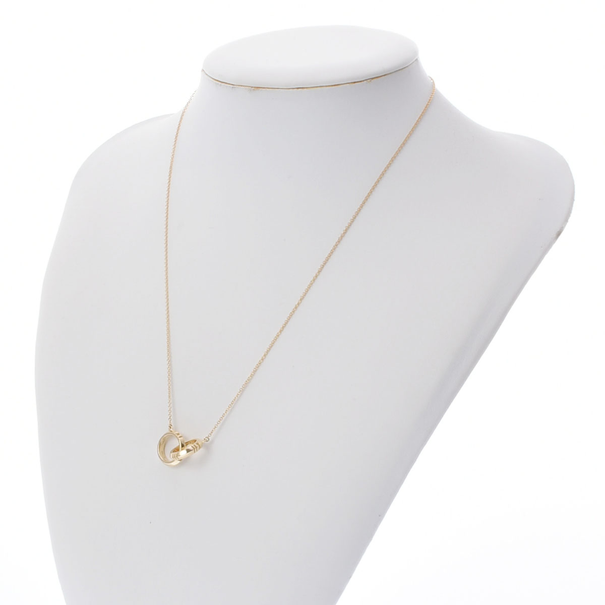 Tiffany & Co. アトラス　ゴールド　ネックレス TIFFANY&Co. ティファニー アトラスキューブ ネックレス 18金