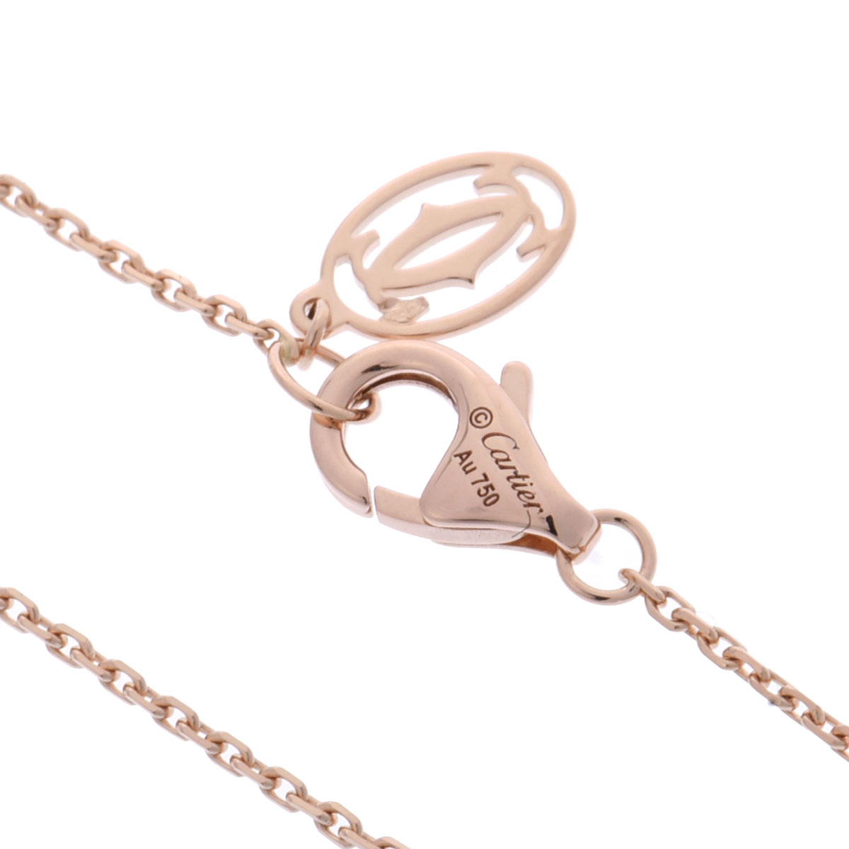 Cartier ローズゴールド ネックレス CRB7218400 - 【オンライン限定】カルティエ ダムール