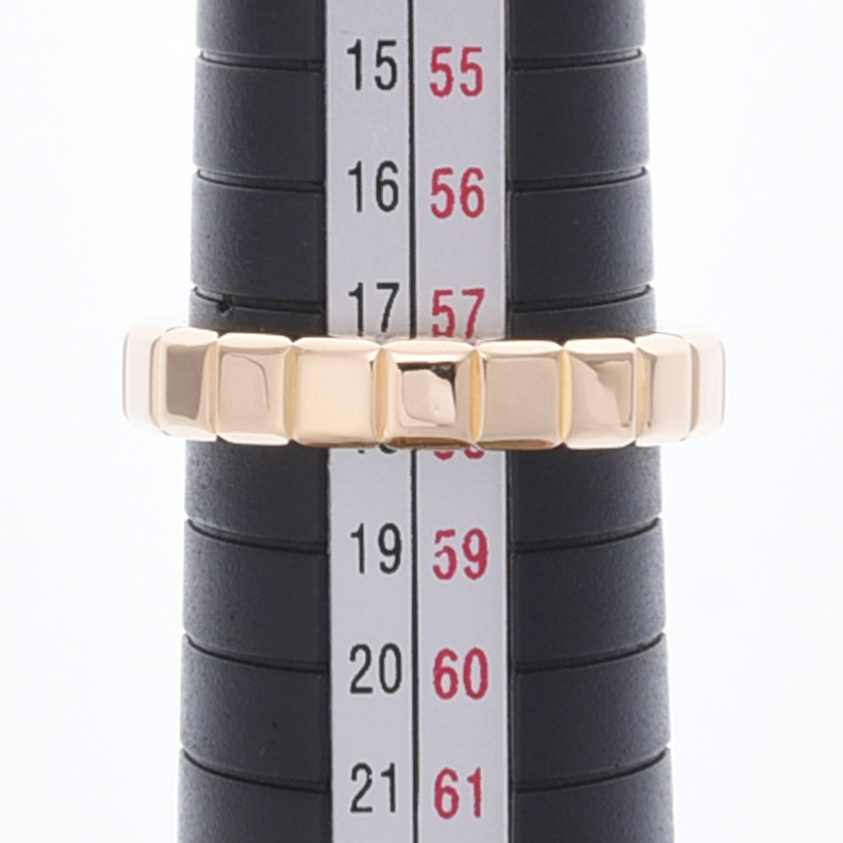 ショパール アイスキューブ リング ゴールド 82/7407C K18