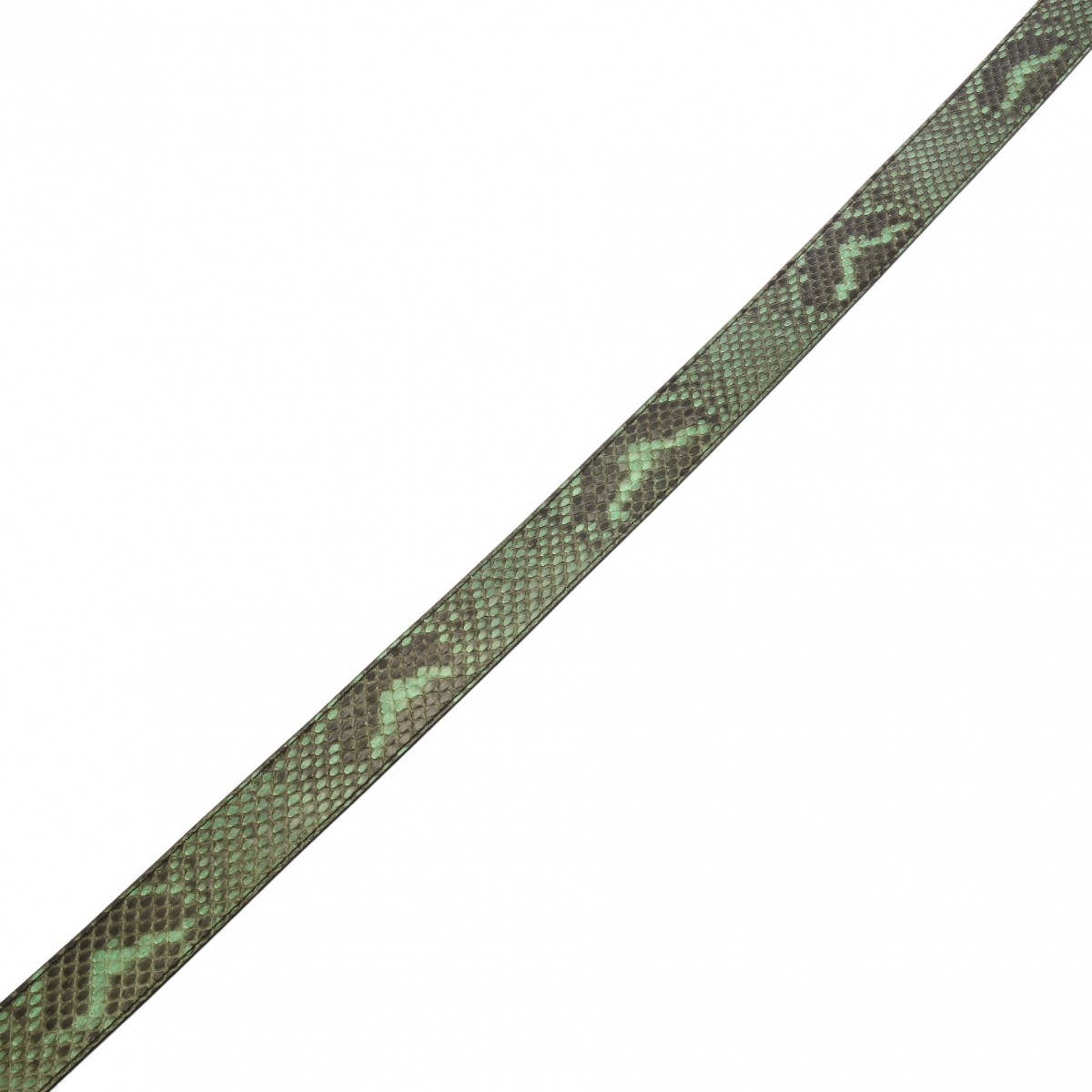 LOUIS VUITTON - ルイヴィトン LOUIS VUITTON ショルダーストラップ パイソン グリーン 美品 ルイ ヴィトン ショルダーストラップ グリーン パイソン ユニ