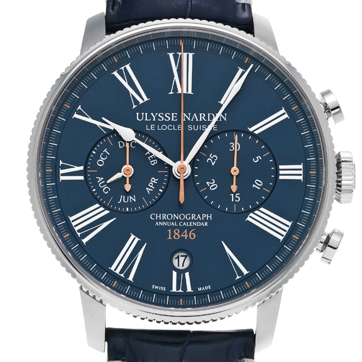 ユリス ナルダン マリーン トルピユール アニュアルカレンダー 限定300