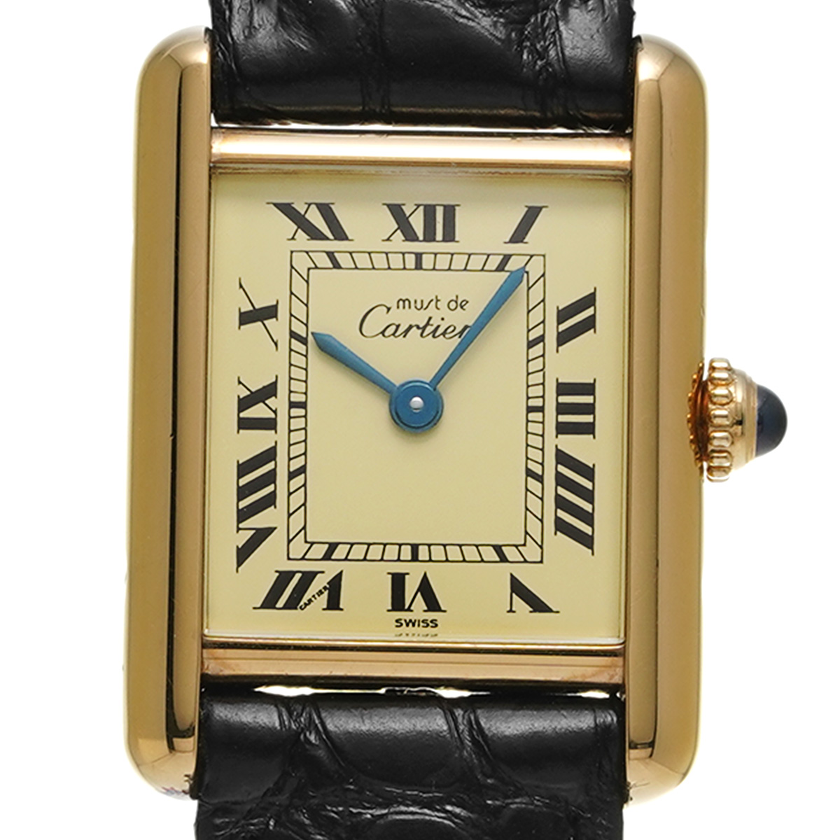 カルティエ マストタンク ヴェルメイユ 5057001 アイボリー