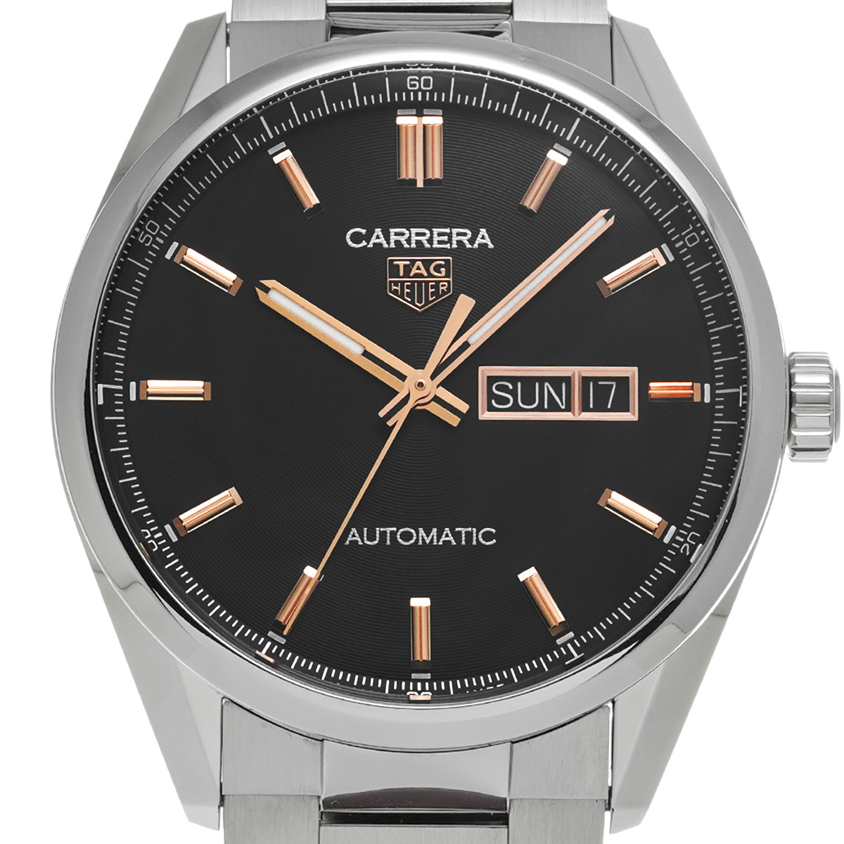 タグ ホイヤー カレラ キャリバー5 デイデイト WBN2013.BA0640