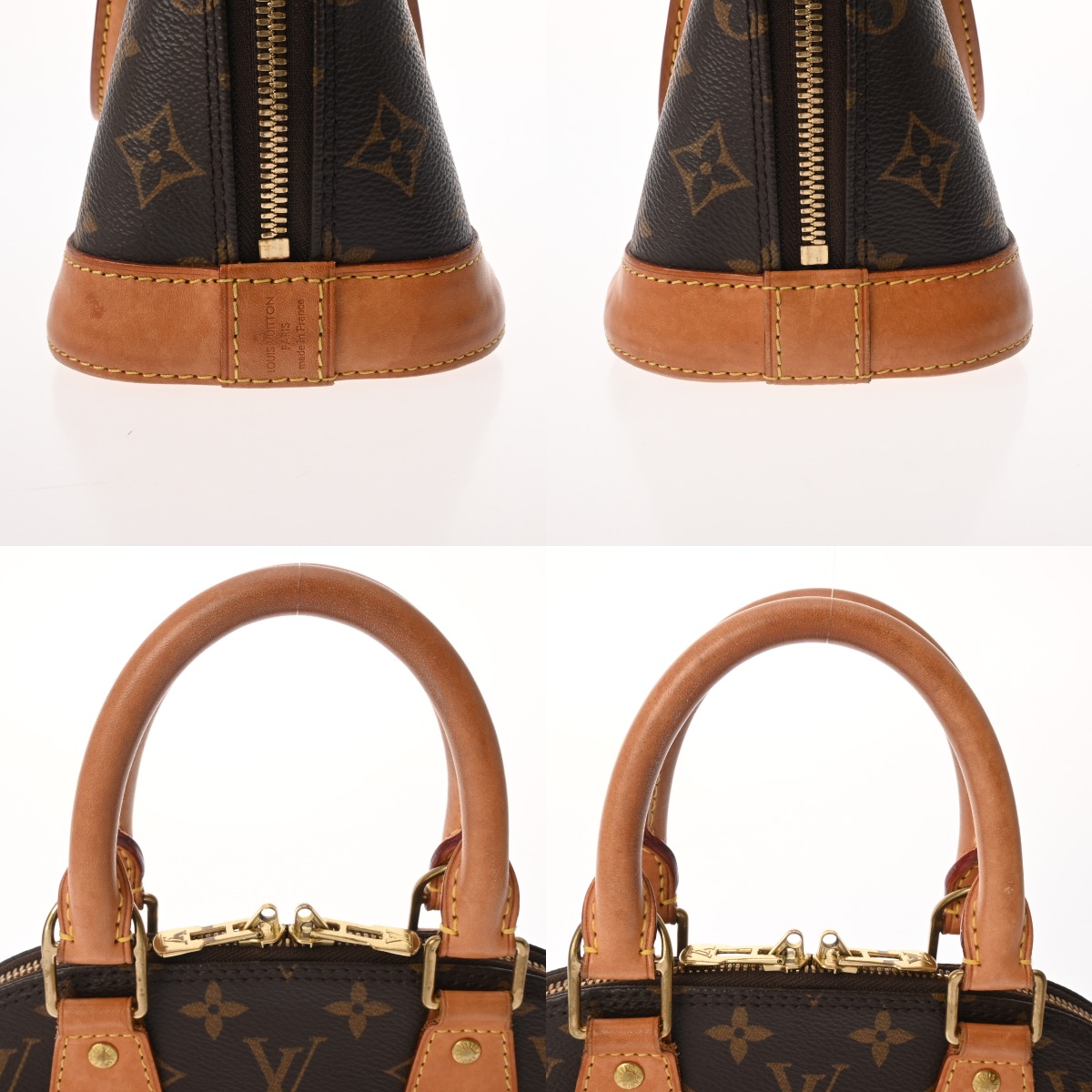 ルイ ヴィトン モノグラム アルマ BB 2WAY ブラウン M46990 モノグラム