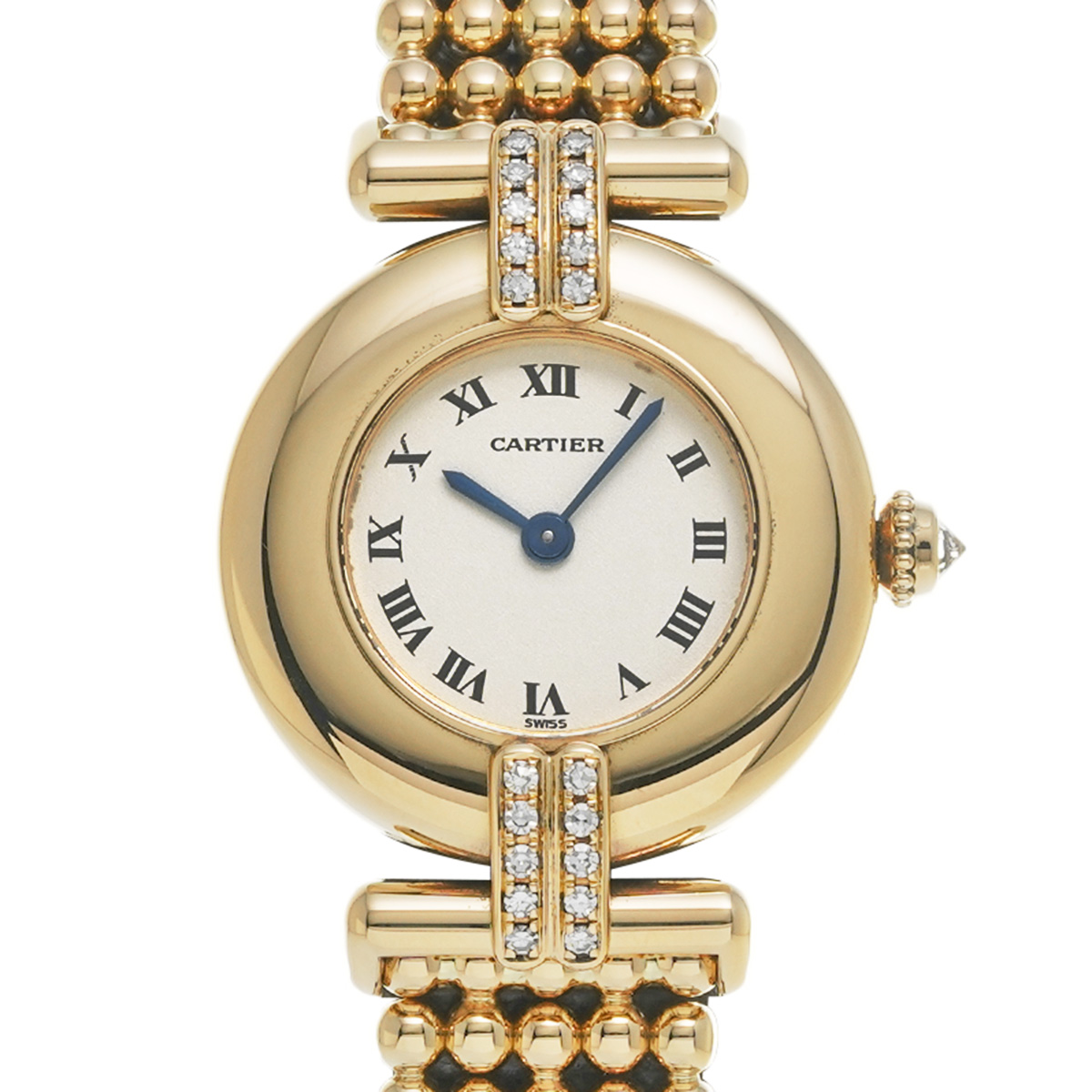 た*か様 Cartier レディース 時計 シルバー/ゴールド カルティエ Cartier タンクアメリカン SM WB704651 シルバー