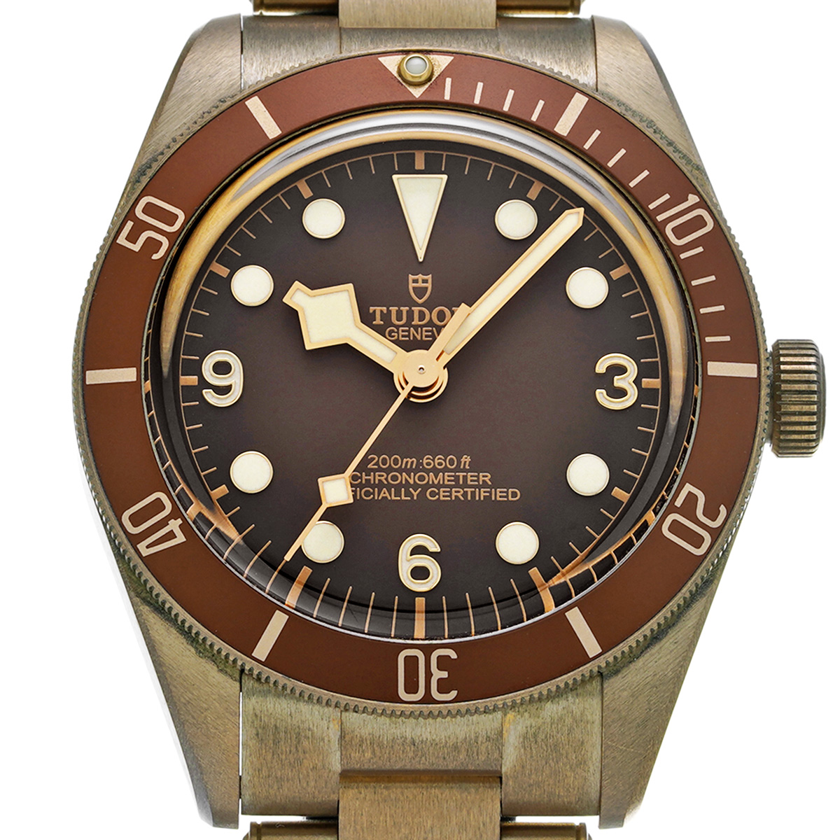 チューダー/チュードル TUDOR ブラックベイ 58 ブロンズ 79012M TUDOR Black Bay 58 Bronzeウォッチ - m79012m-0001