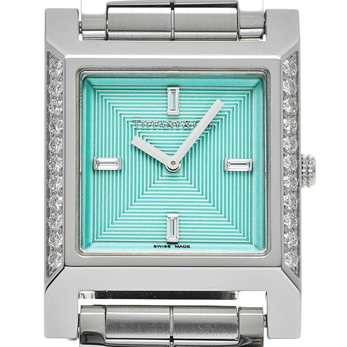 ティファニー メイカーズ スクエアウォッチ 67460537 ティファニー