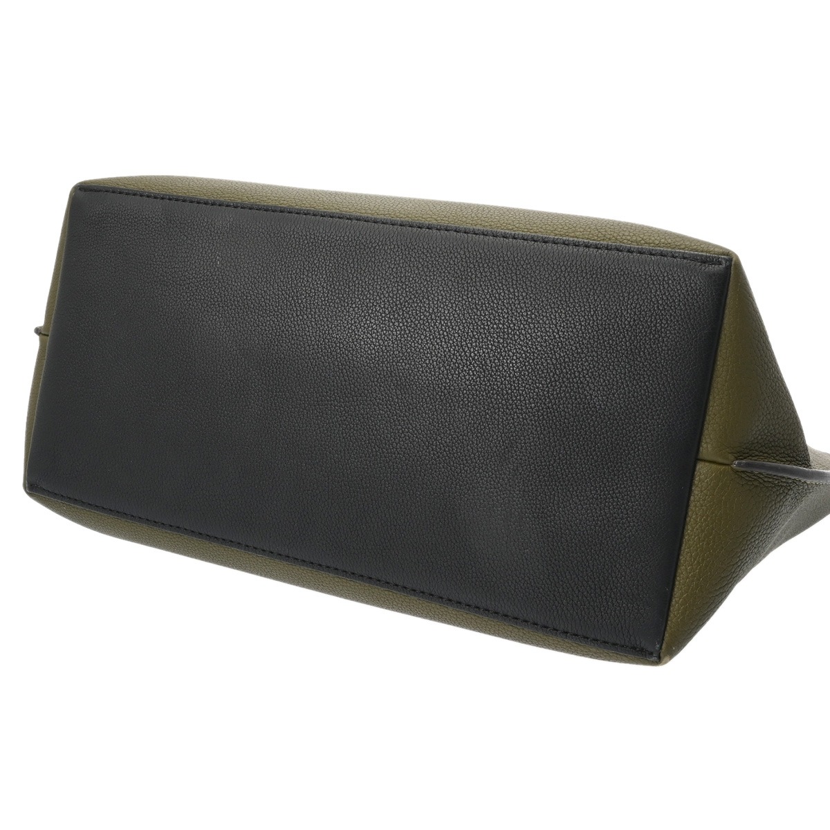 ルイ ヴィトン ロックミーゴー カーキ M55523 カーフレザー レディース