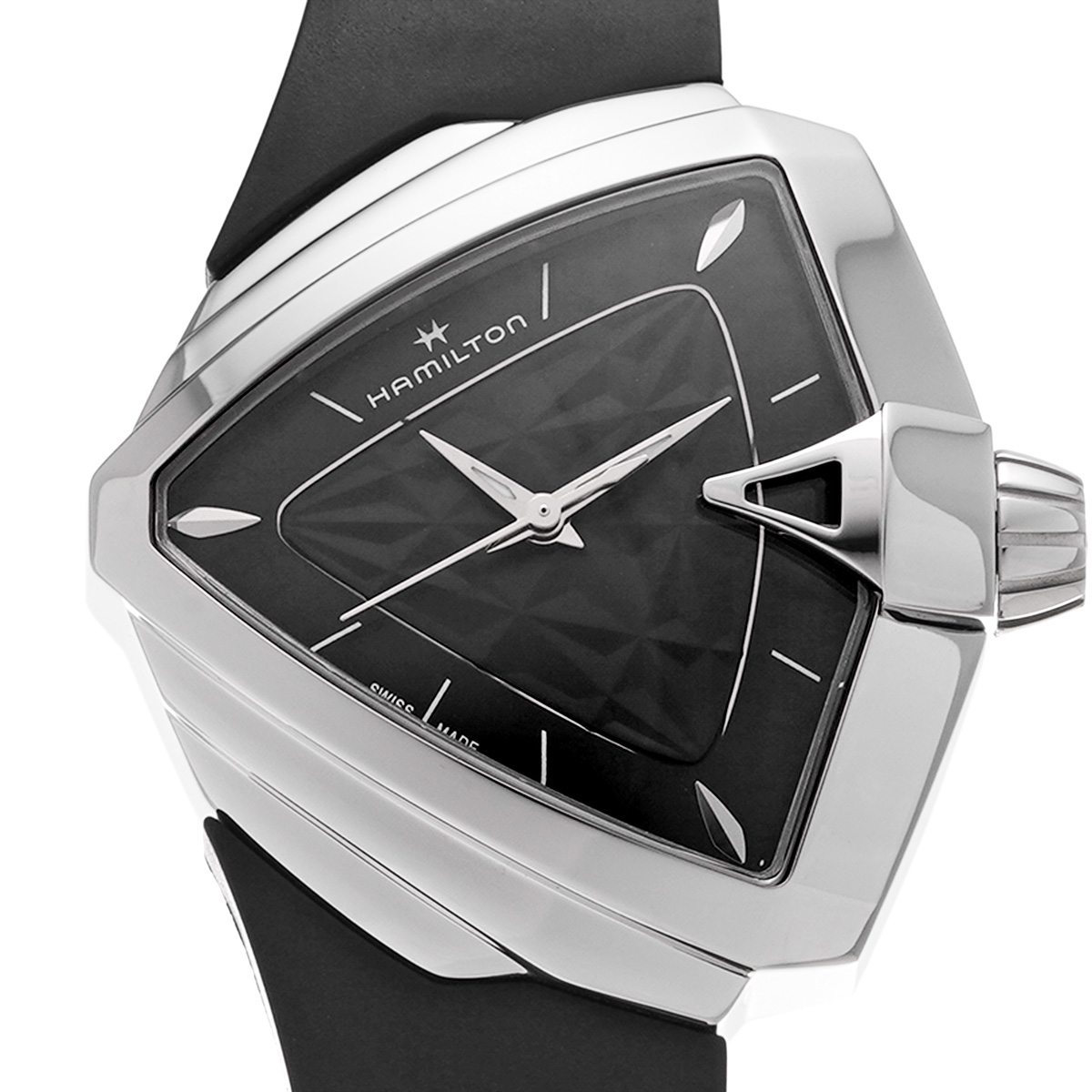 ハミルトン ベンチュラ S H24251330 ブラック メンズ 時計 ハミルトン ベンチュラ S H24251330 ブラック メンズ 時計