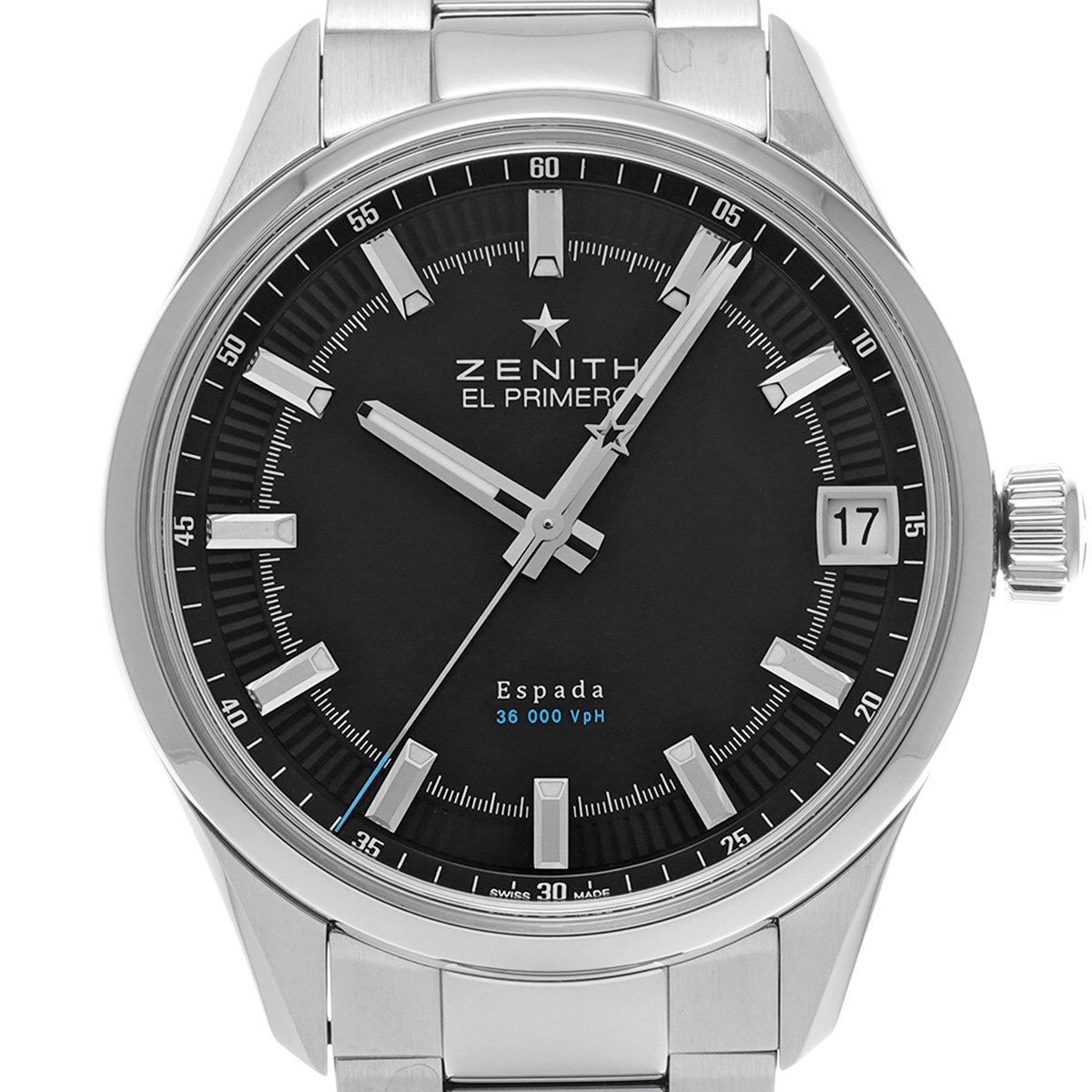 ゼニス エルプリメロ エスパーダ 03.2170.4650/21.M2170 ブラック