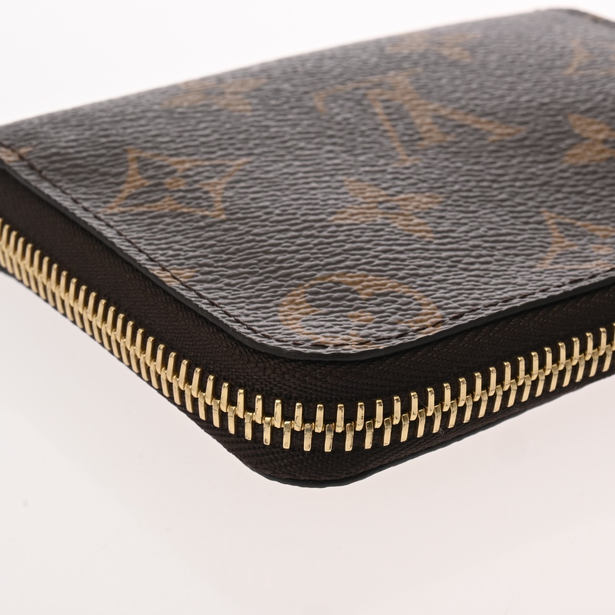 ルイ ヴィトン モノグラム ポルトフォイユクレマンス ブラウン