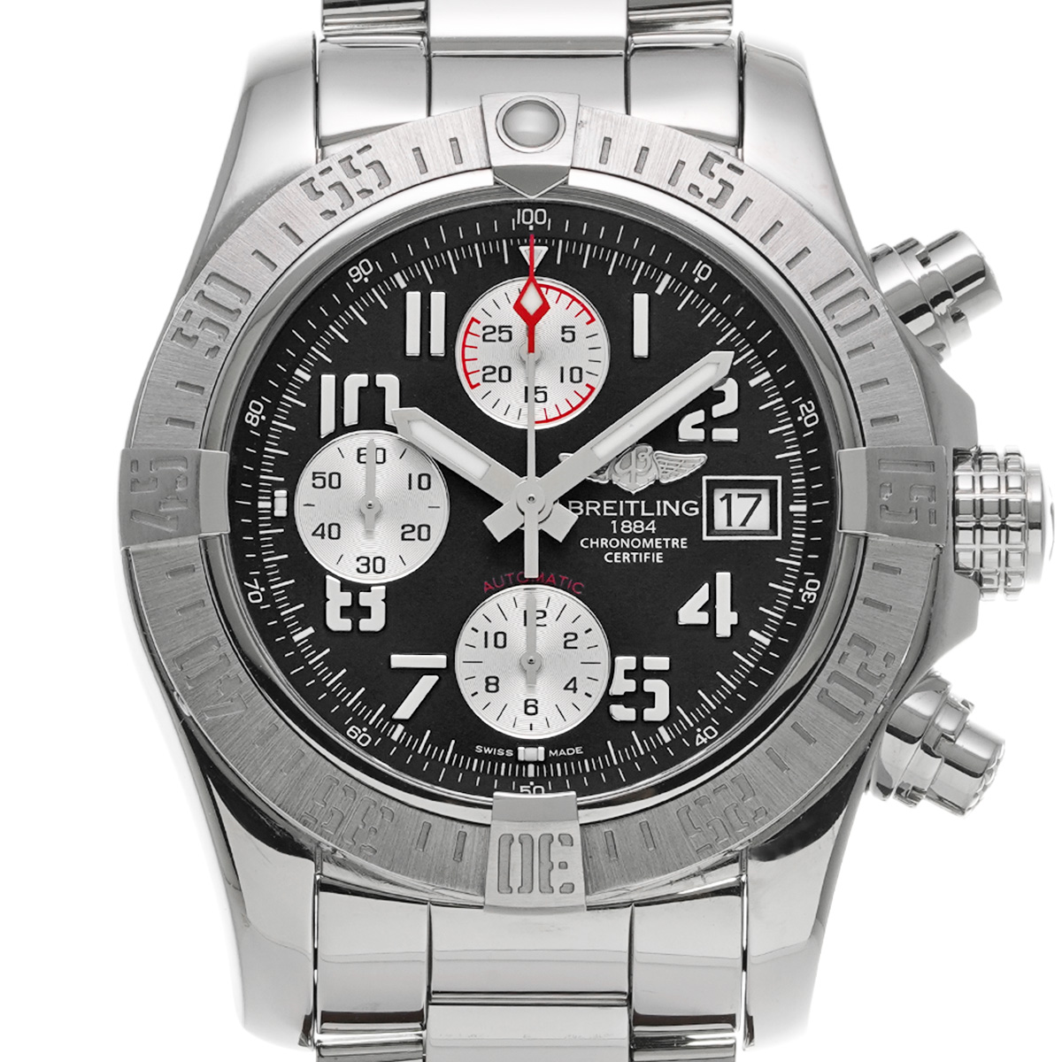 ブライトリング　自動巻き腕時計 クロノグラフ　A1338111//BC33 ブライトリング アベンジャー II クロノグラフ A1338111/BC33