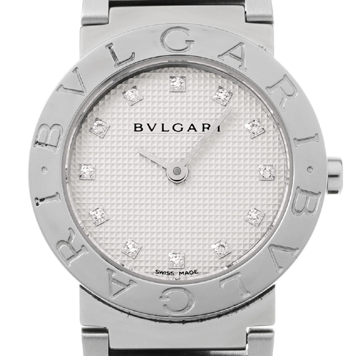 ブルガリ ブルガリブルガリ BB26WSS/12N ホワイト/ダイヤモンド