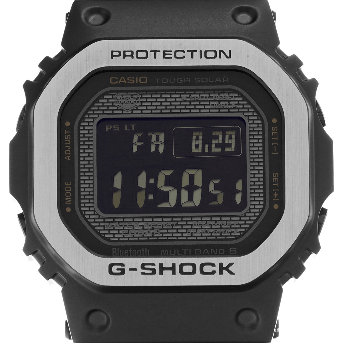カシオ G-SHOCK フルメタル 5000シリーズ GMW-B5000MB-1JF