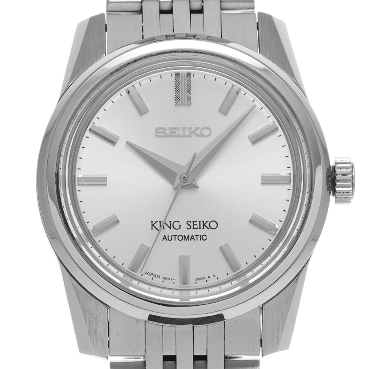 セイコー キングセイコー SDKS001 シルバー メンズ 時計 【中古