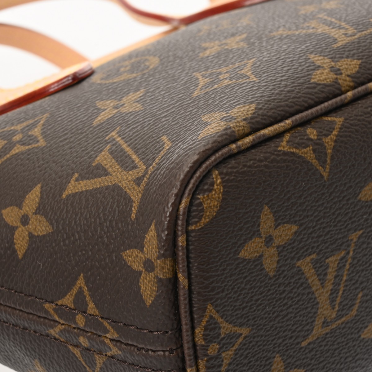 ルイ ヴィトン モノグラム ネヴァーフル BB ベージュ M46705