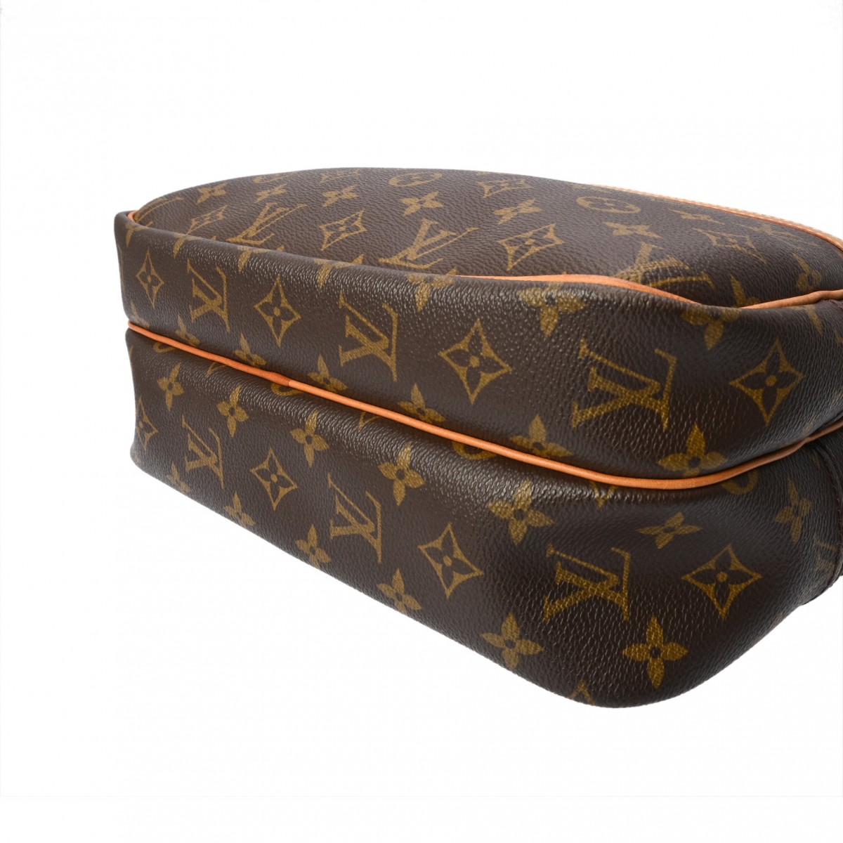 ルイ ヴィトン モノグラム リポーター PM ブラウン M45254 モノグラム