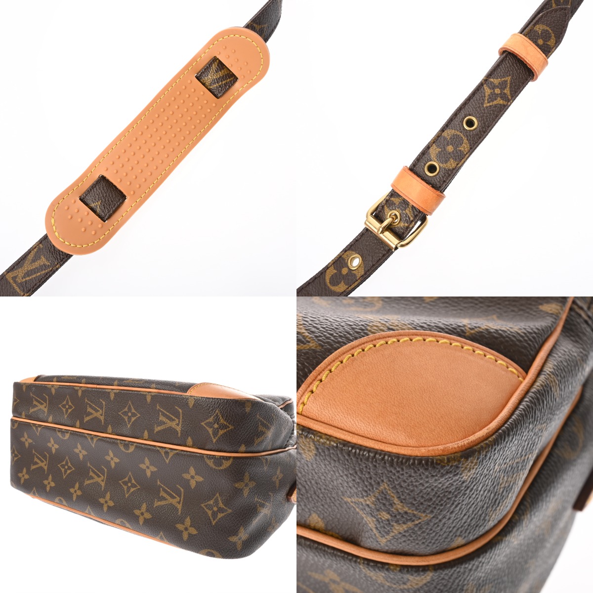 ルイ ヴィトン モノグラム ナイル ブラウン M45244 モノグラム