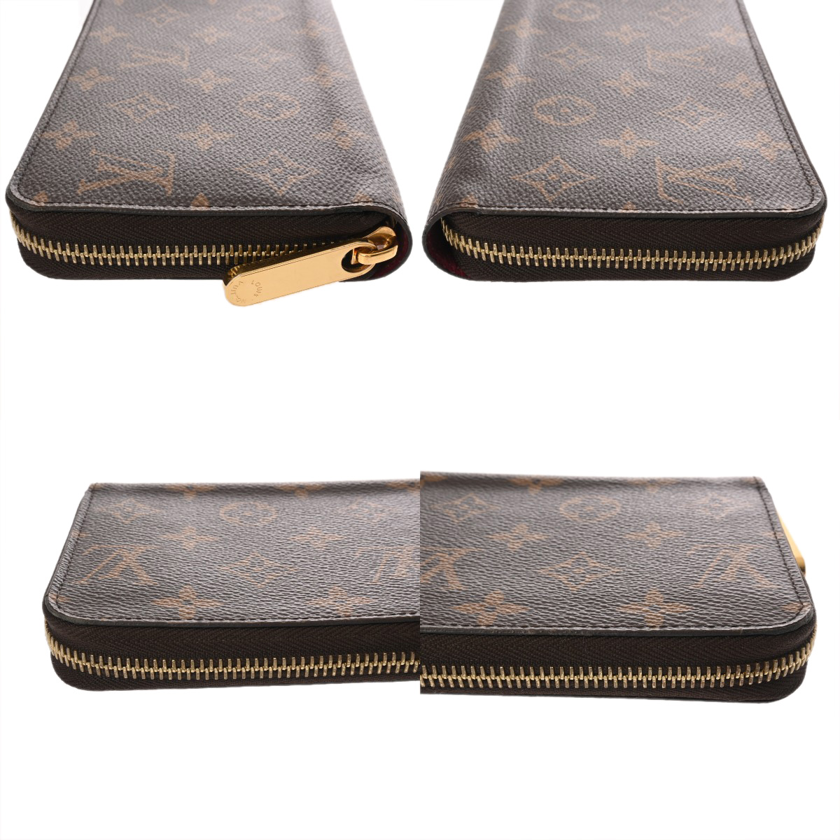 ルイヴィトン【現行 未使用に近い】モノグラム フューシャ ジッピーウォレット 楽天市場】【10%OFFクーポン】 ルイヴィトン 長財布 ジッピー