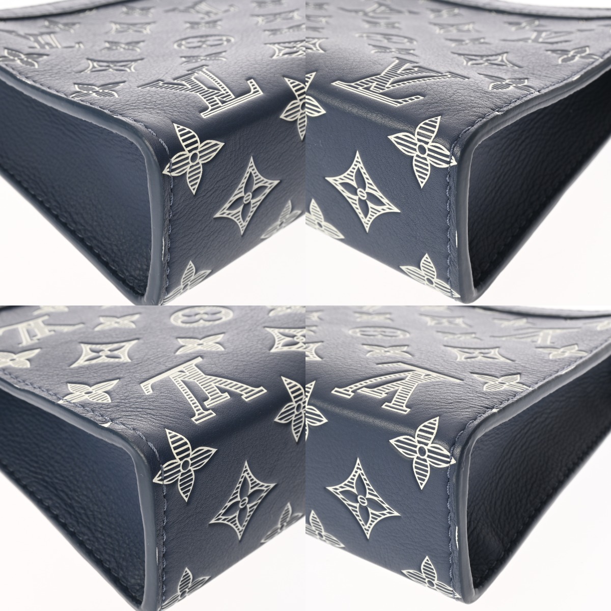 ルイ ヴィトン モノグラムシャドウ ガストン ウェアラブル ウォレット