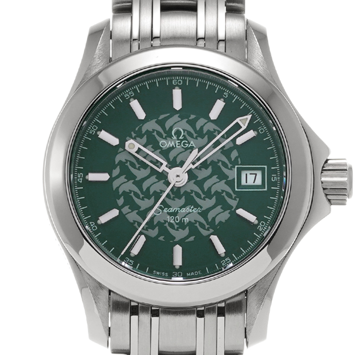 オメガ シーマスター 120 ジャック・マイヨール 1998 限定2500本