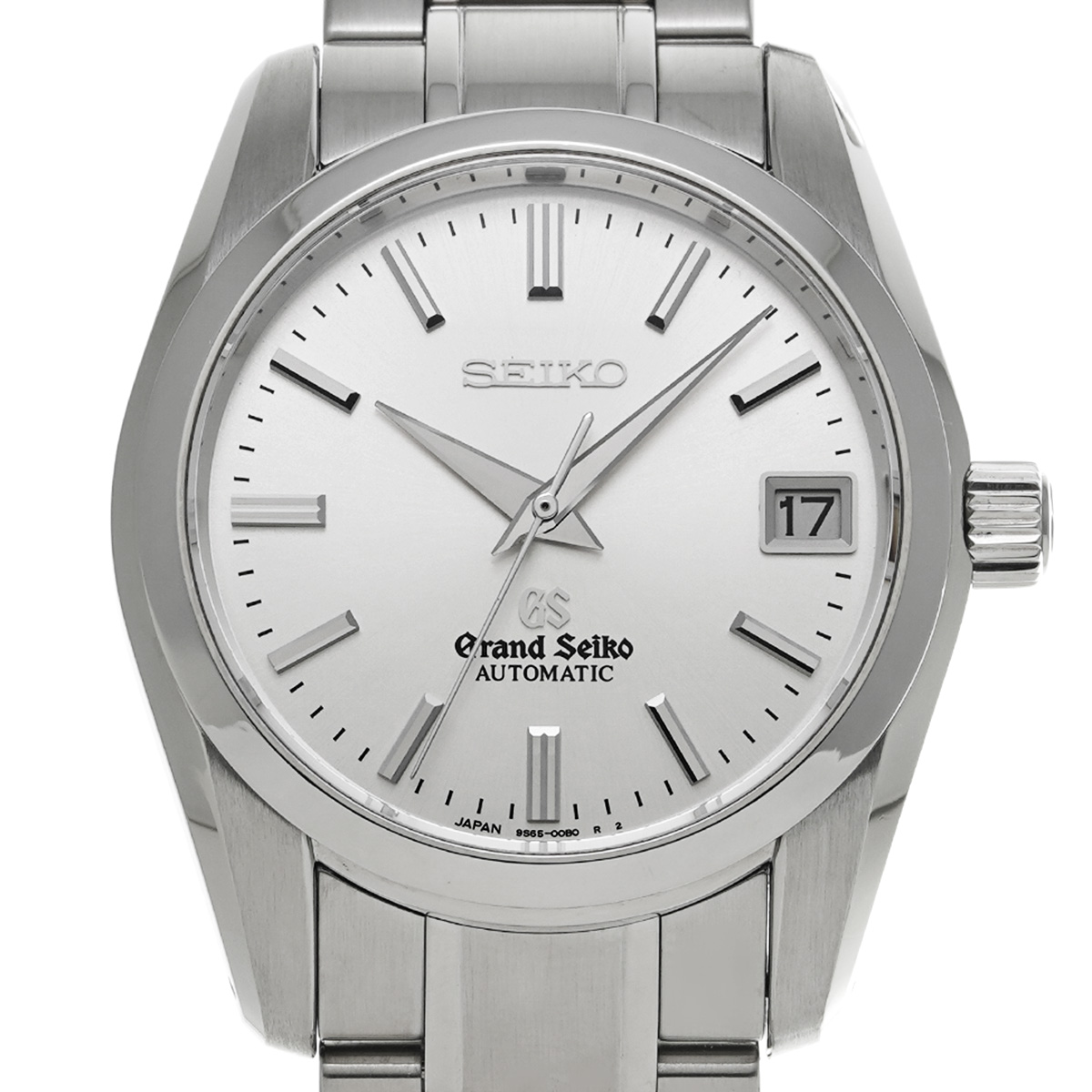 付属品完備 GRAND SEIKO SBGR051 コンプリートサービス定期実施 グランドセイコー メカニカル SBGR051 シルバー メンズ 時計 【中古