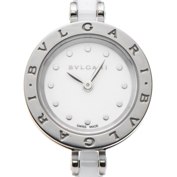 【ベルト破損】ブルガリ ビーゼロワン BZ23SC レディース 腕時計 ホワイトベルトだけの購入はできません