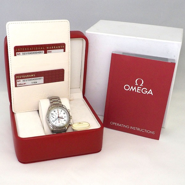 オメガ OMEGA 323.10.40.40.04.001 ホワイト メンズ 腕時計