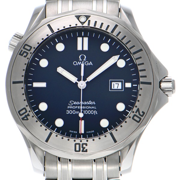 オメガ / OMEGA シーマスター プロフェッショナル 300 2261.80 ブルー メンズ 時計 【中古】【wristwatch】