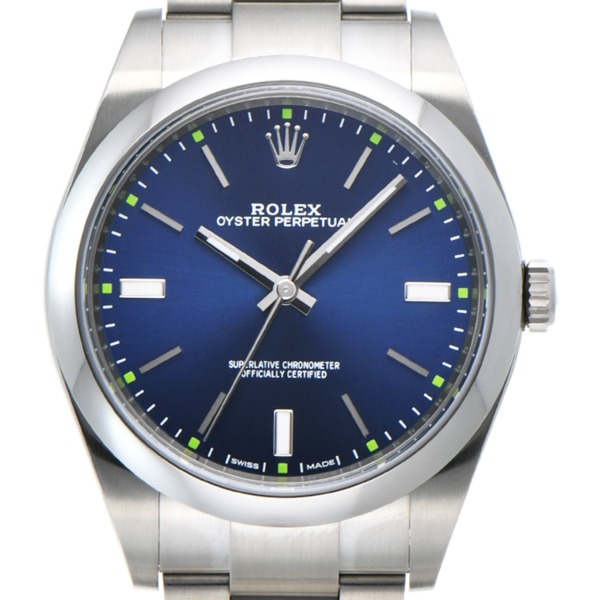 ロレックス ROLEX 114300 ランダムシリアル ブルー メンズ 腕時計