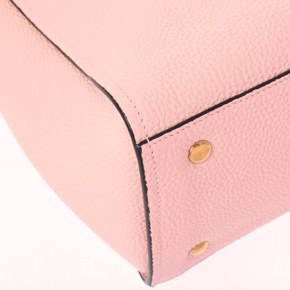 フェラガモ 2WAY ショルダーバッグ ピンク レザー レディース バッグ