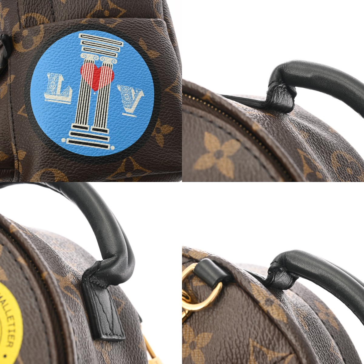 ルイヴィトン モノグラム パームスプリングスバックパック