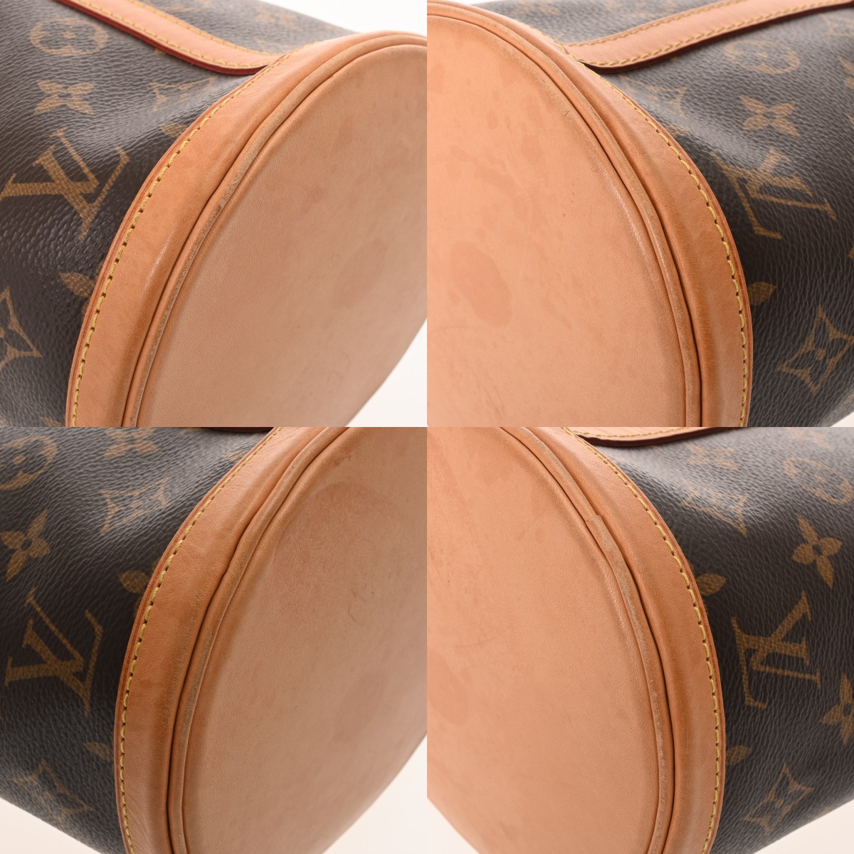 ルイヴィトン モノグラム ダッフルバッグ ブラウン M43587