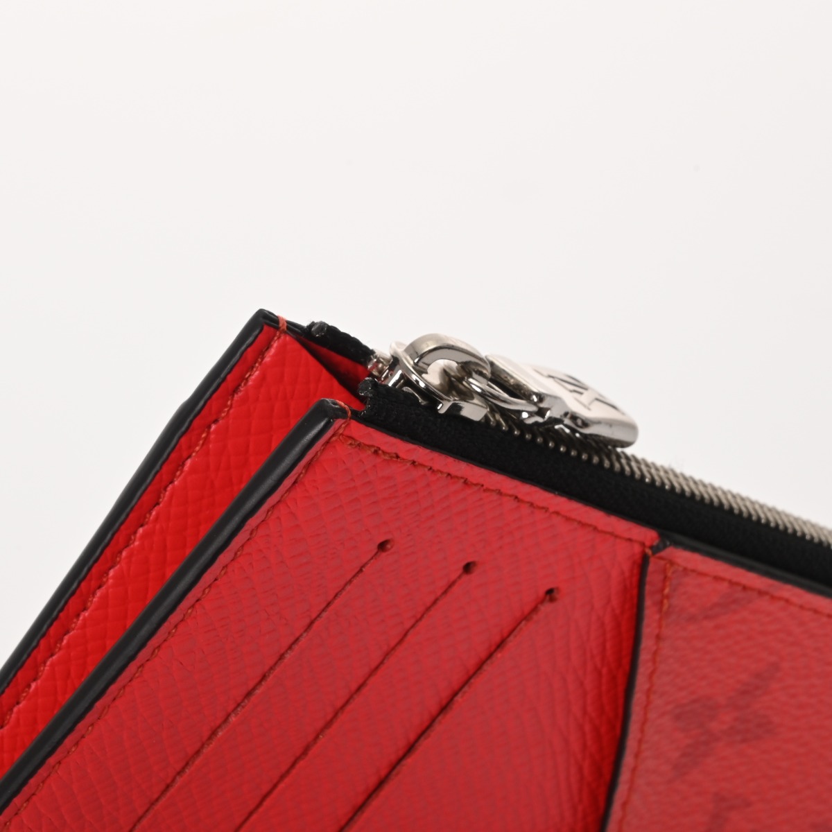 ◇ルイヴィトン◇タイガラマ/カードホルダー/ルージュ/ケース ルイヴィトン タイガラマ コインカードホルダー ルージュ M30271