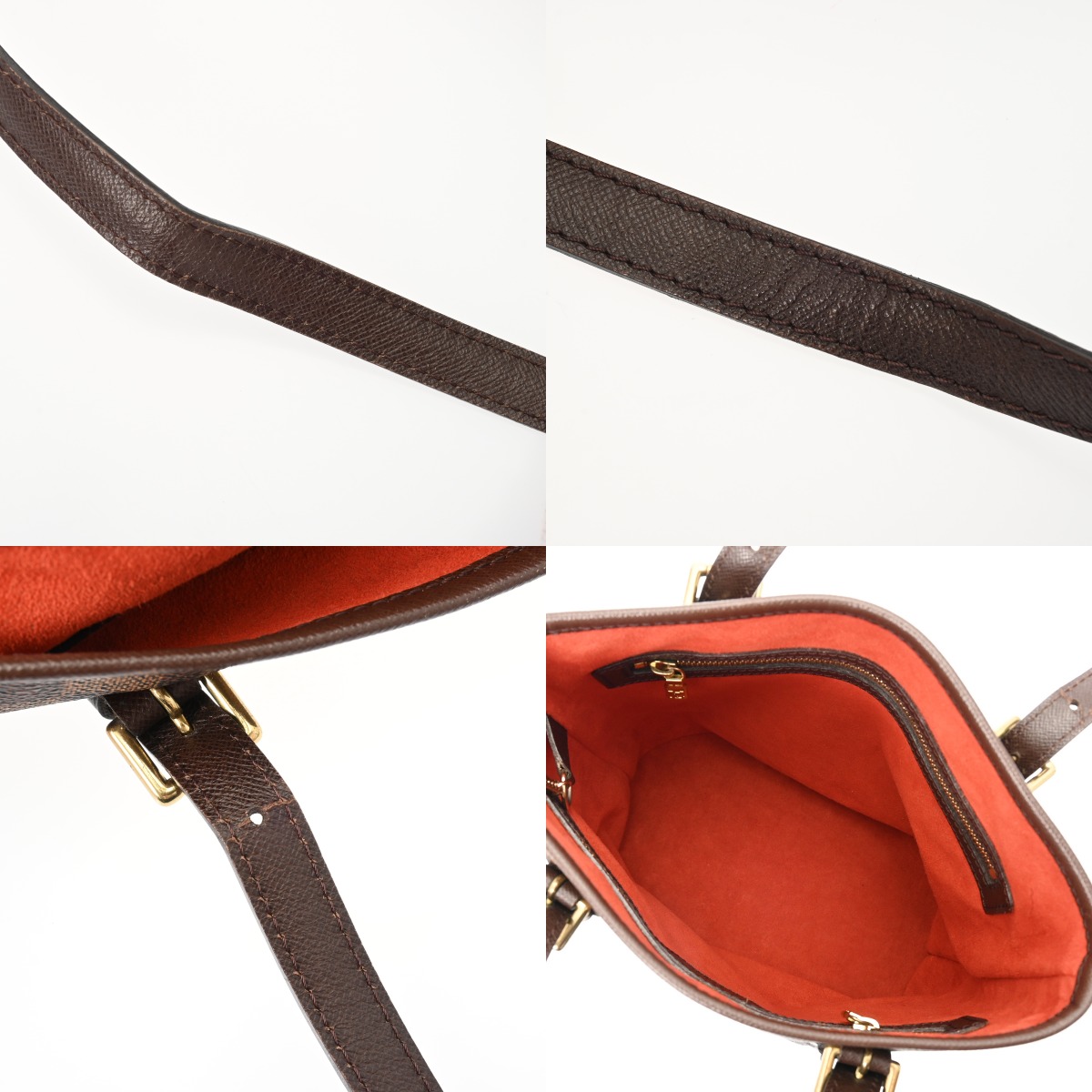 最終値下げ　ルイ・ヴィトン ダミエ・キャンバス ハンドバッグ ルイ ヴィトン ダミエ ブリタニ― ブラウン N41673 ダミエ