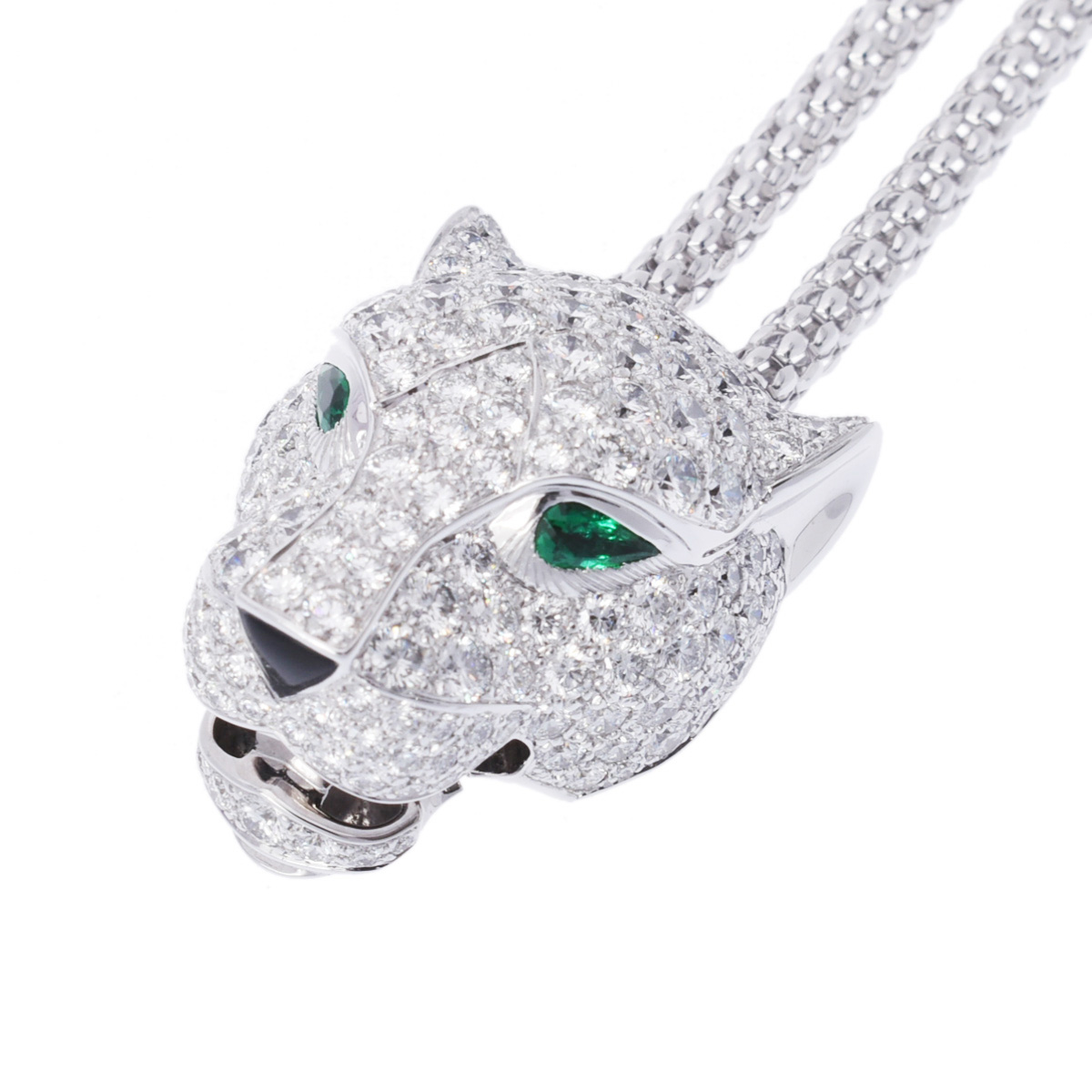 カルティエ パンテール　ホワイトゴールド 余りコマ K18 Cartier カルティエ パンテールSM 腕時計 時計 18金 K18ホワイト