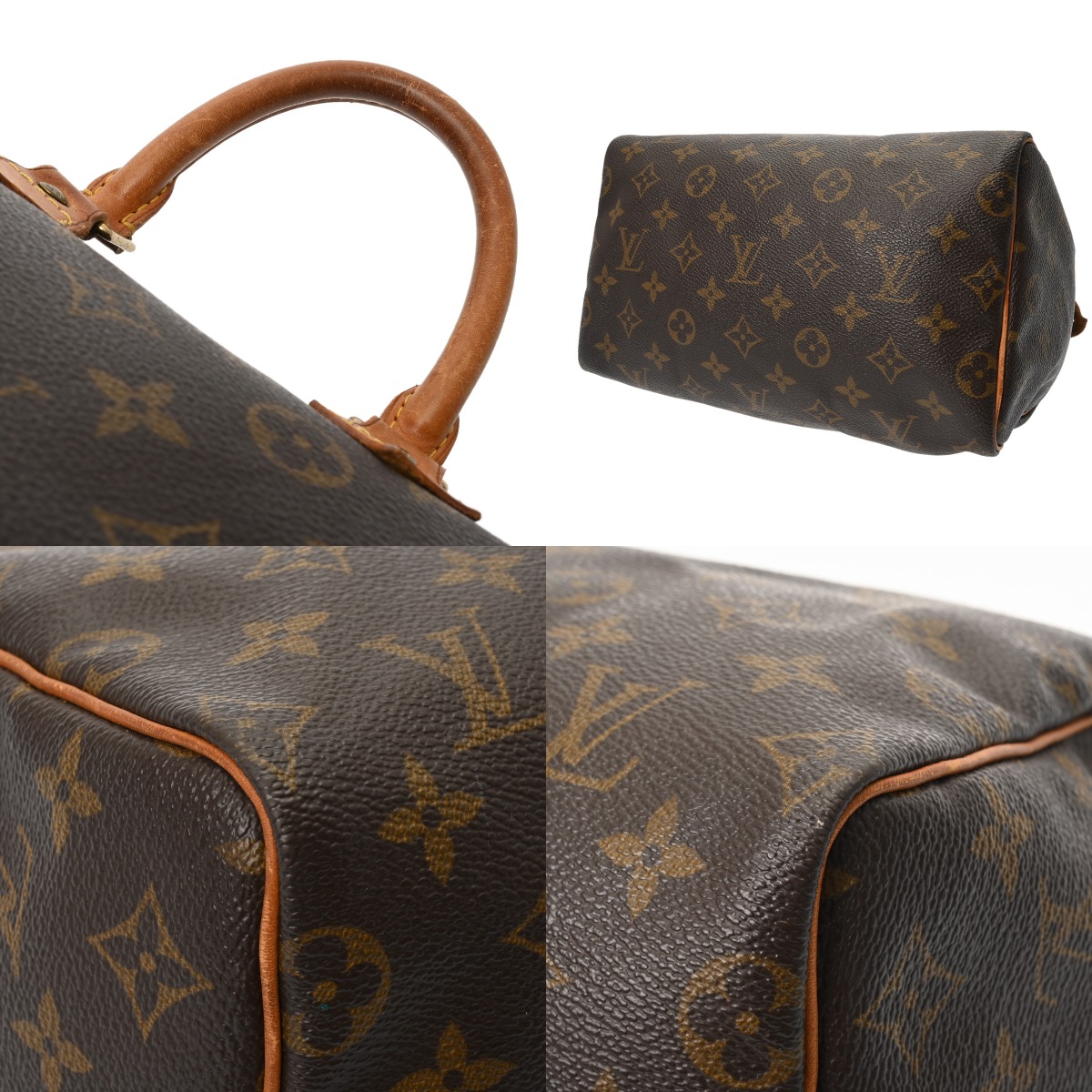 LVルイヴィトン　モノグラム　スピーディー25 M41528 Louis Vuitton ルイ・ヴィトン スピーディ25 モノグラム M41528
