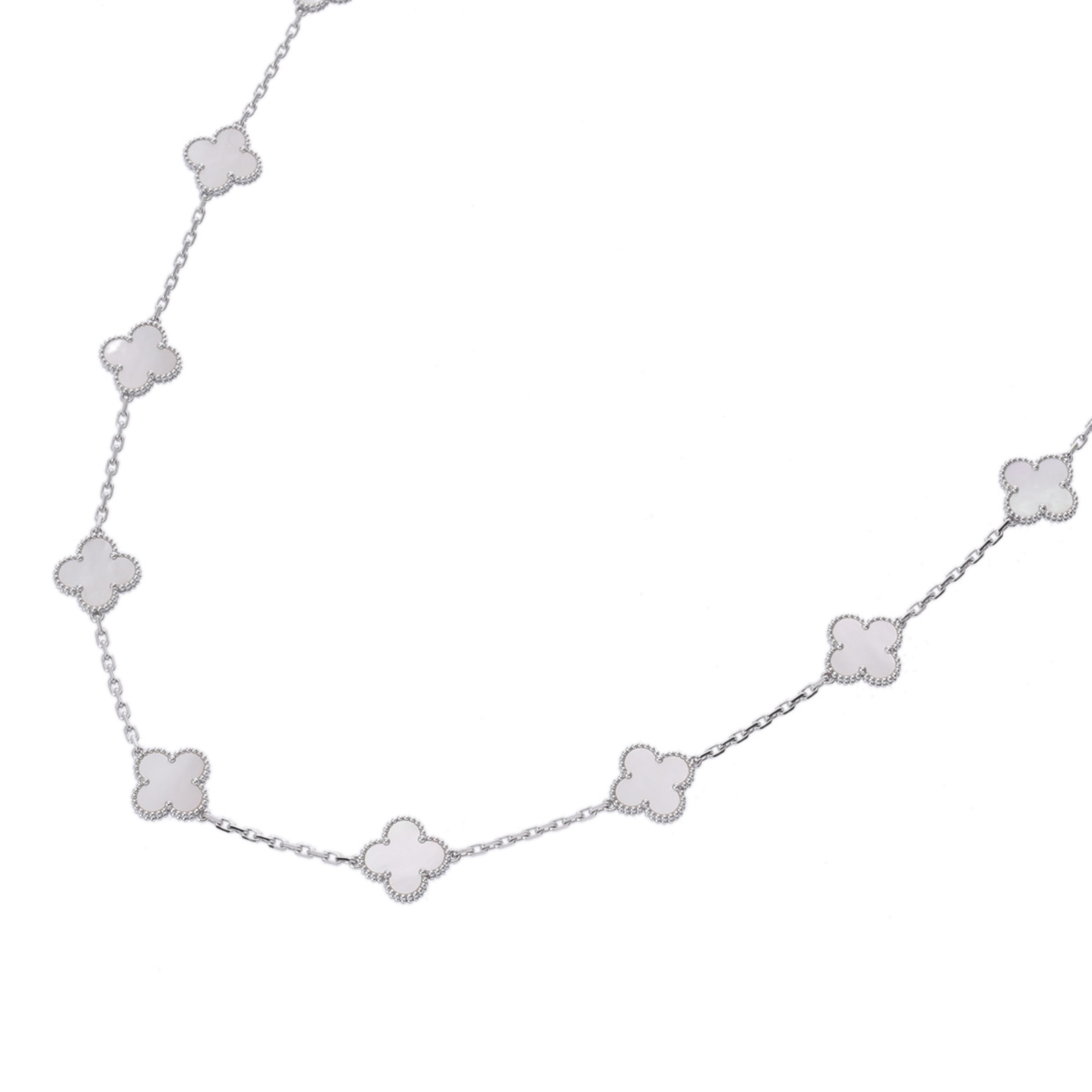 ヴァンクリーフ＆アーペル ヴィンテージアルハンブラ ネックレス