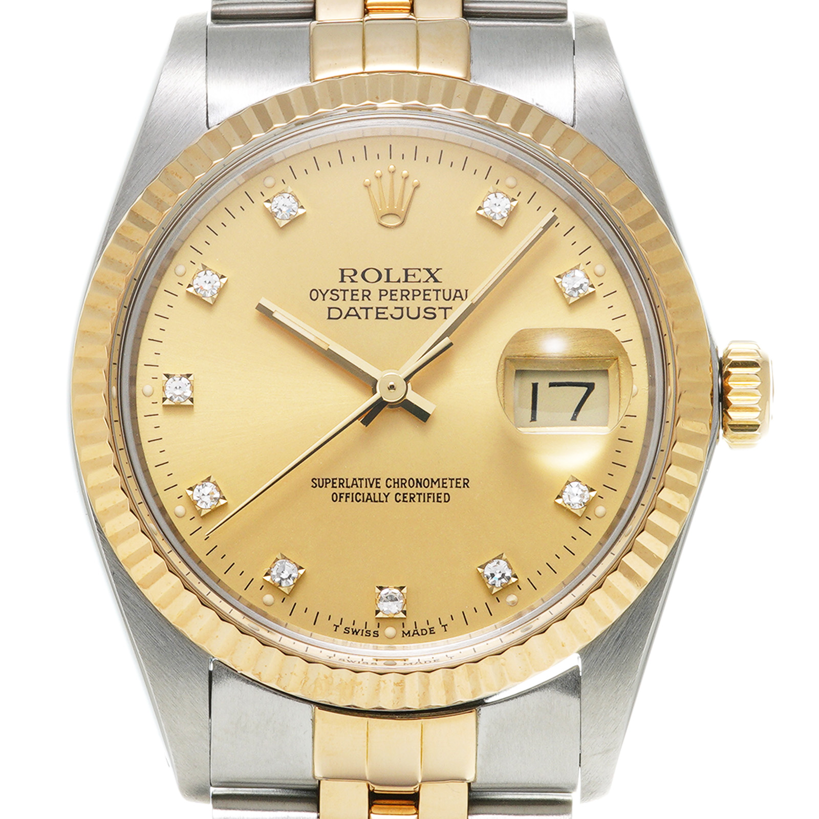 豊富なSALE ROLEX - ロレックス ROLEX デイトジャスト 8番台 腕時計 ...