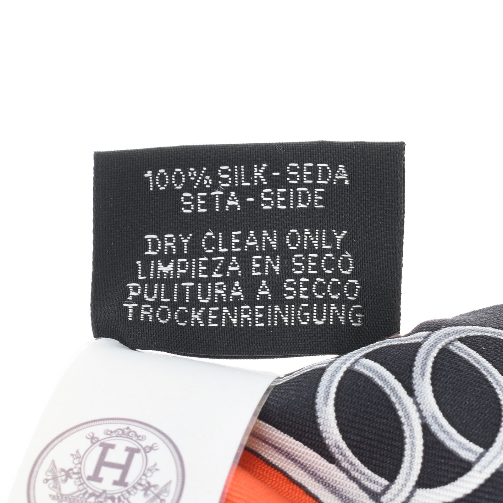ツイリー Lift Profile 黒 シルク100％ HERMES エルメス レディース 【新品】: 財布・小物| WATCHNIAN公式